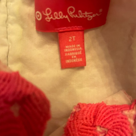 Lily Pulitzer Dress 2T - Picture 2 of 5